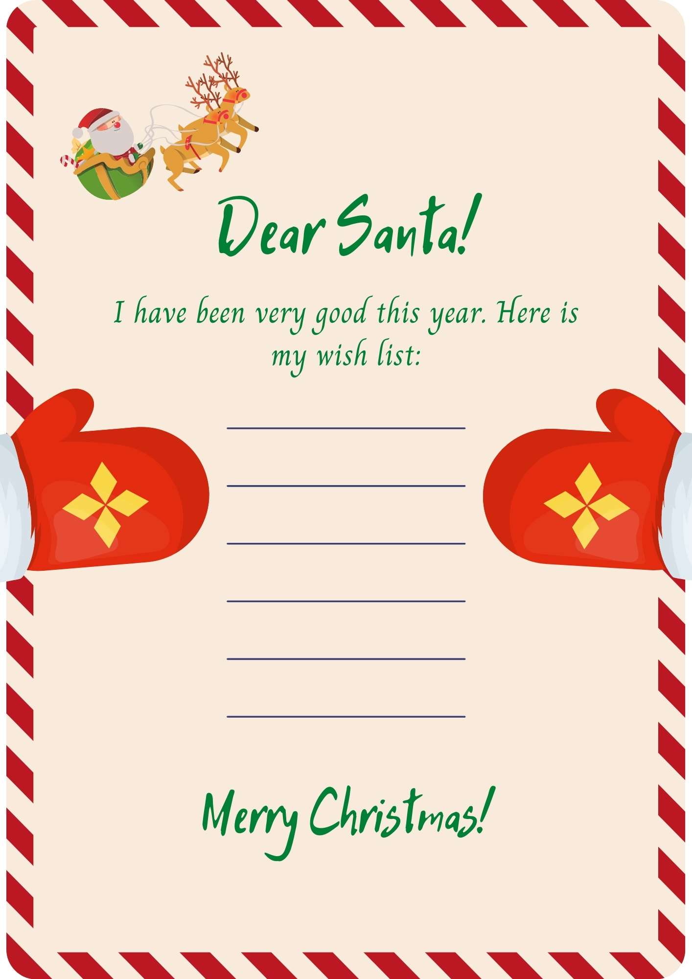 Santa Letter 2